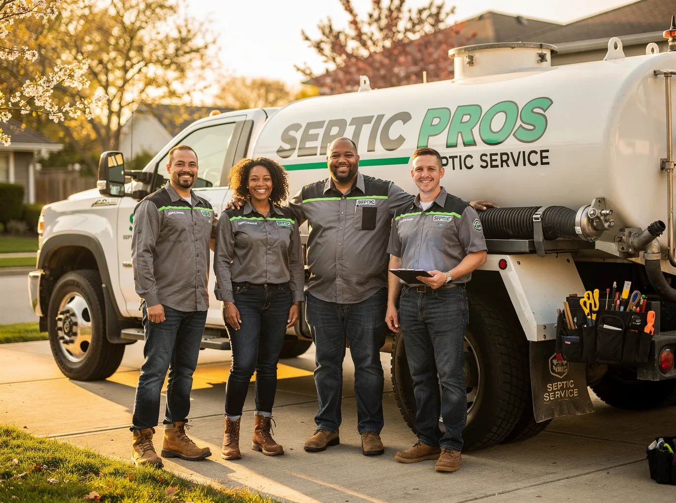 Septic Tank Pumping company in Como, MS