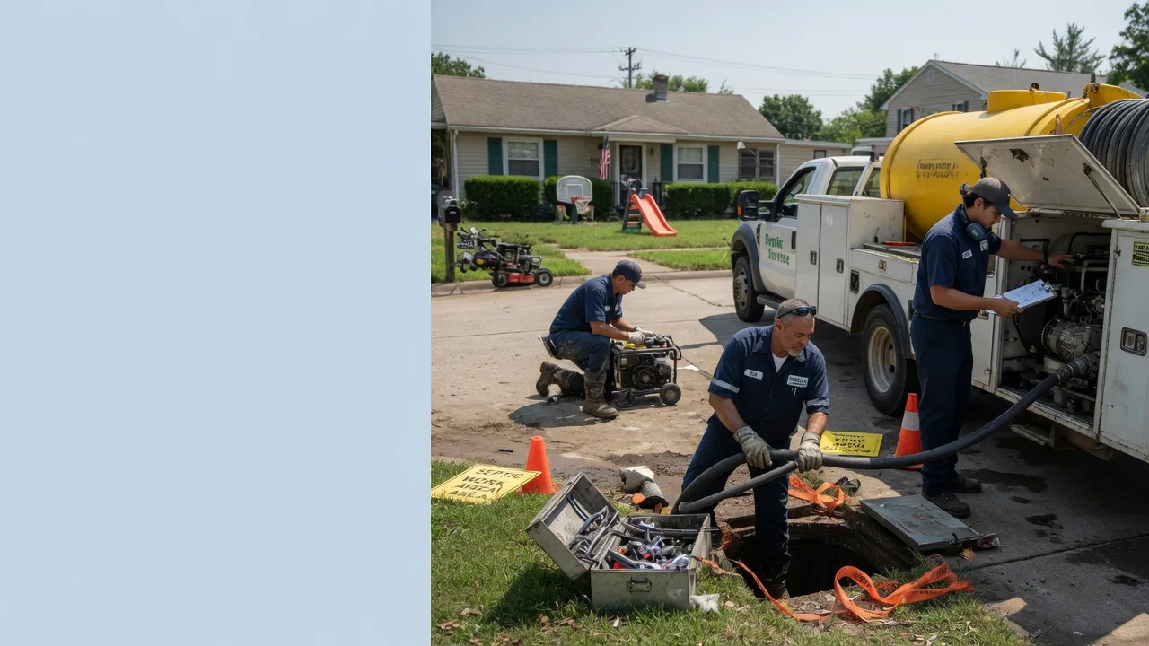 Septic Tank Pumping in Como, MS near me